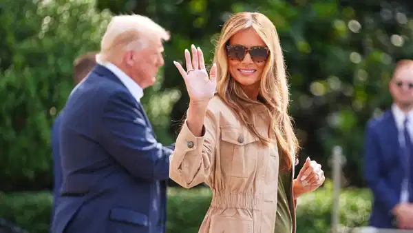 Melania Trump, iddialara yanıt verdi: 'Ben Epstein’in kurbanı değilim'