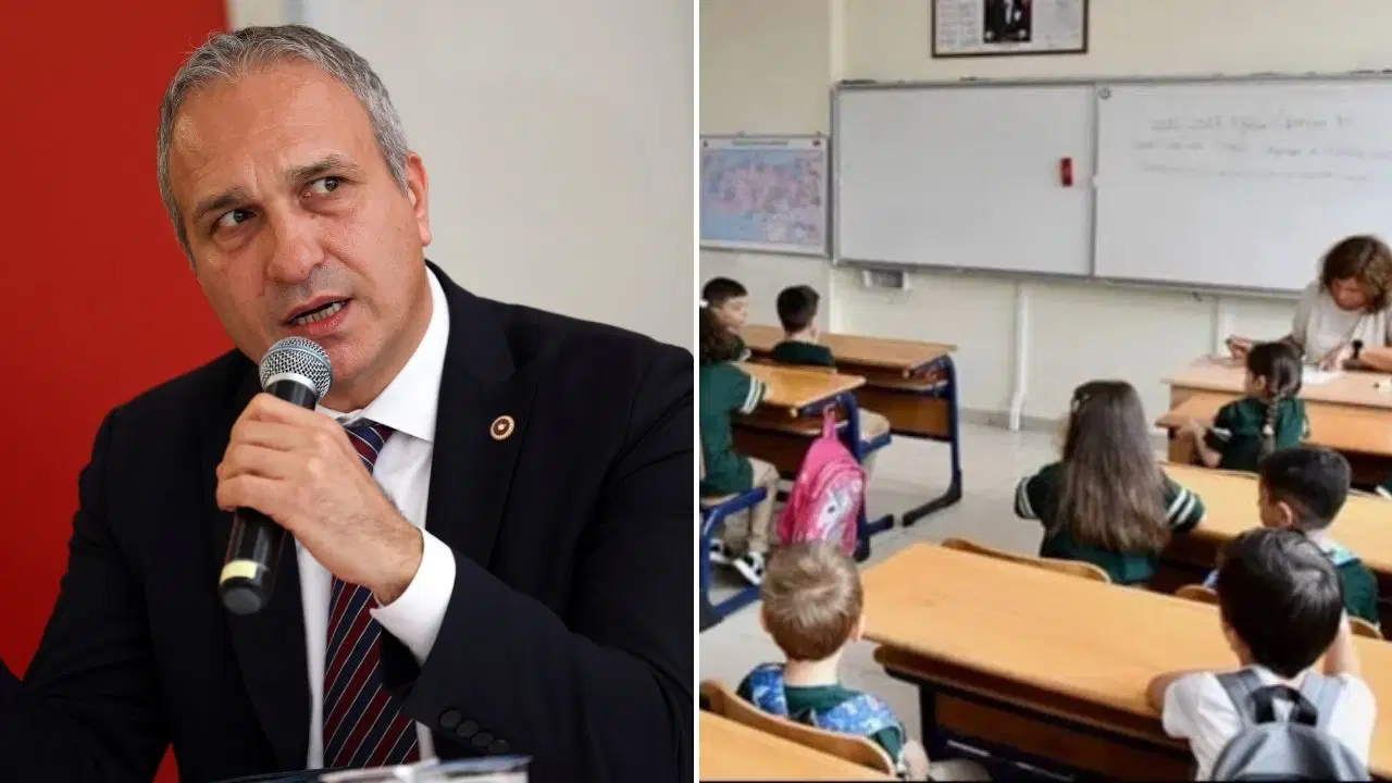 Cumhuriyet gündeme getirmişti... CHP'li Suat Özçağdaş'tan öğrencilere yöneltilen 'dini ve siyasi' sorulara tepki: 'Okulu sorgu alanına çeviremezsiniz'