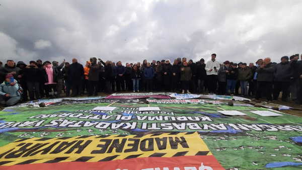 Çobantepe'de yurttaş yaylasını bırakmıyor: Kar ve soğuğa karşın direniş