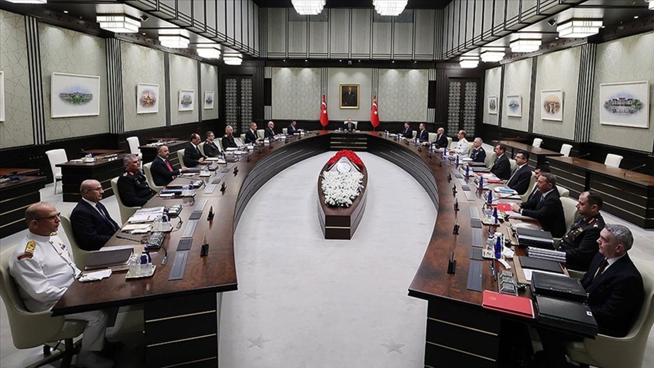 Son Dakika... PKK'nin feshinden sonra ilk MGK toplantısı: 8 maddelik bildiri!