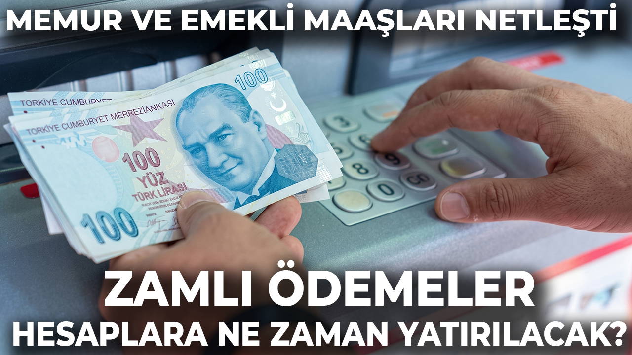 Temmuz zamları netleşti: Memura %13,52, SSK ve Bağ‑Kur emeklisine %17,76 — ödeme takvimi ve fark ödemeleri açıklandı/öngörülüyor