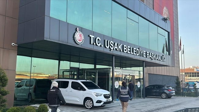 Uşak Belediyesi soruşturmasında yeni gelişme