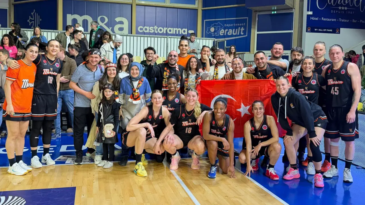 ÇBK Mersin Fransa'dan avantajla dönüyor!