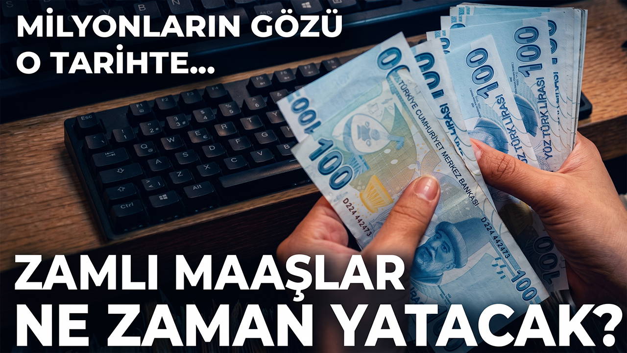 Milyonların gözü o tarihte: Zamlı memur ve emekli maaşları ne zaman yatacak?