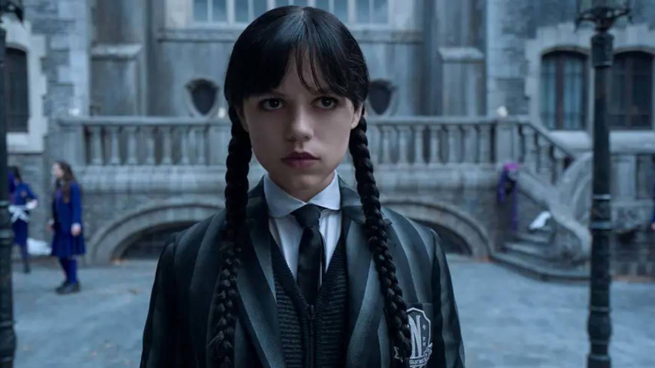 'Wednesday'in yıldızı Jenna Ortega'dan itiraf: 'Oyunculuğu bırakıyordum!'