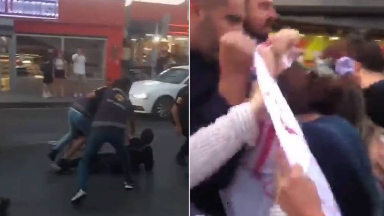 Boğaziçi’nde ‘Hilal Özdemir’ protestosuna polis müdahalesi