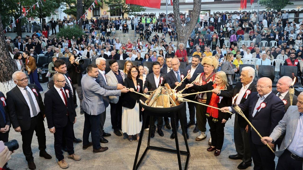 Uluslararası 32. Muğla Kültür ve Sanat Şenliği başladı