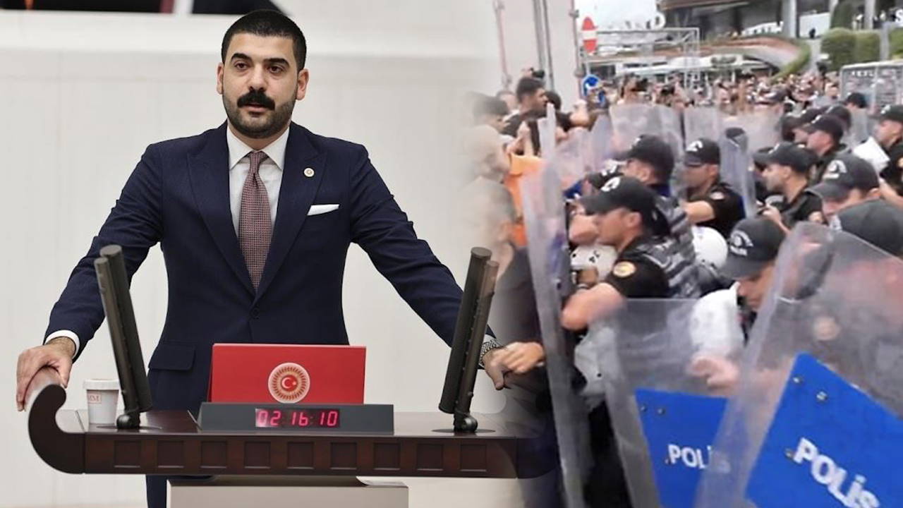 Emniyet'ten CHP'li Gökçek'e 'biber gazı' yanıtı: 'Kanunsuz herhangi bir durum bulunmamakta'