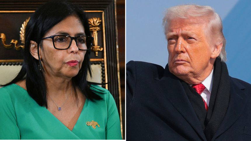 Trump: Venezuela ile dünya tarihinin en büyük petrol anlaşmasını imzaladık