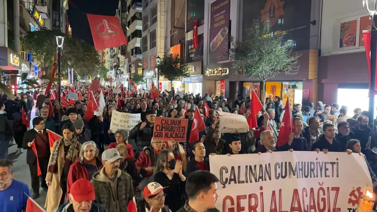 TKP: Cumhuriyet’i patrona ve yobaza bırakmayız