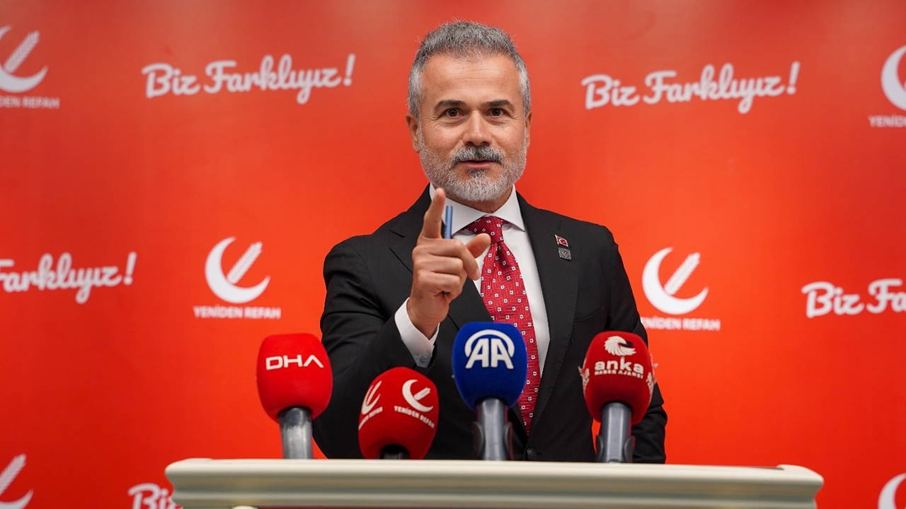 Yeniden Refah'tan dikkat çeken 'CHP' çıkışı