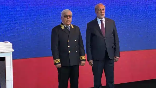 Rusya Günü Ankara’da kutlandı: Kızılordu Korosu İzmir Marşı 