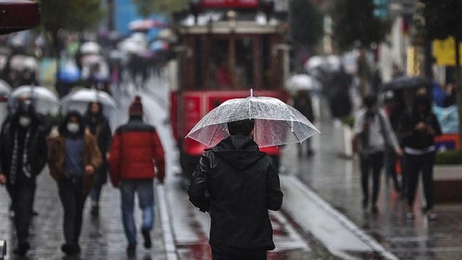 Meteoroloji saat verdi...
