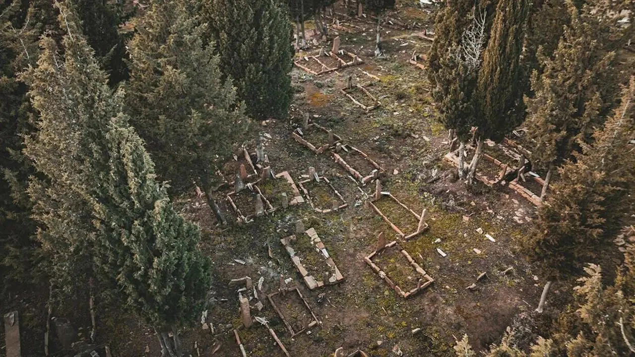 Çanakkale'de, Rumeli'ye geçen ilk Türklerin mezarları keşfedildi