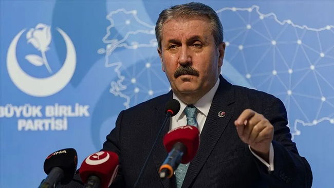 Destici'den Deniz Göktaş'a 'o dili koparırız' tehdidi