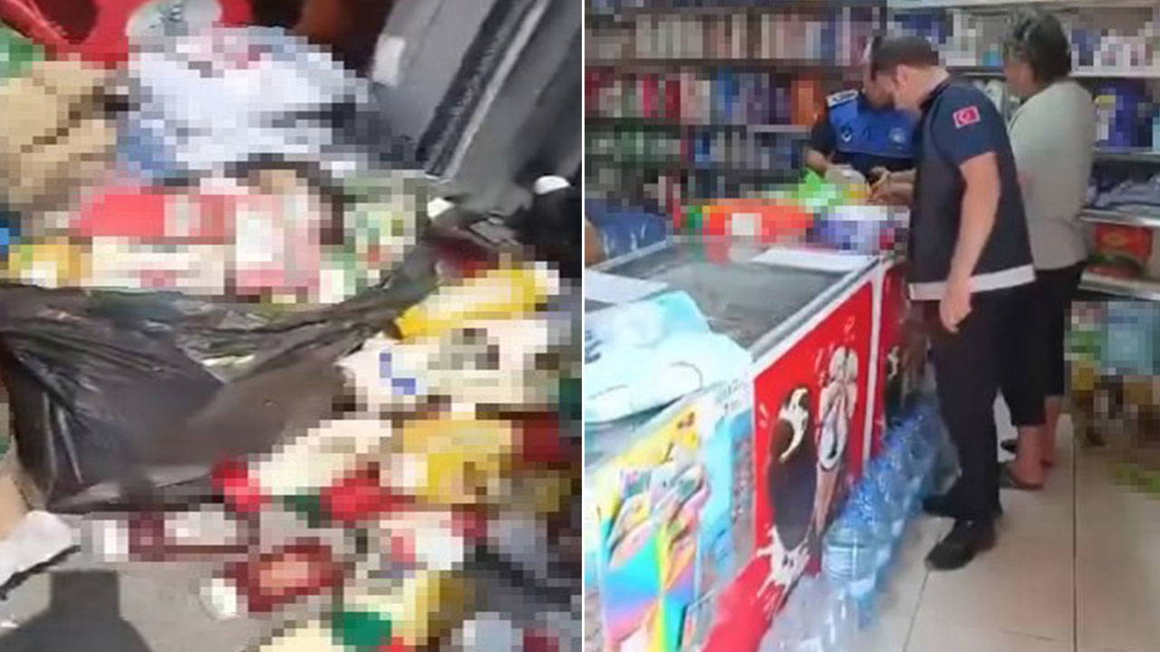Binlerce tarihi geçmiş ürün tespit edildi: Market mühürlendi