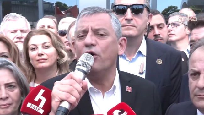 Özgür Özel ara seçim öncesi Trabzon'da