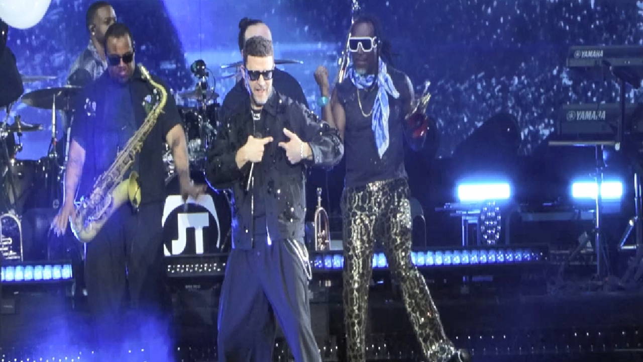 İstanbul'da Justin Timberlake rüzgarı esti!