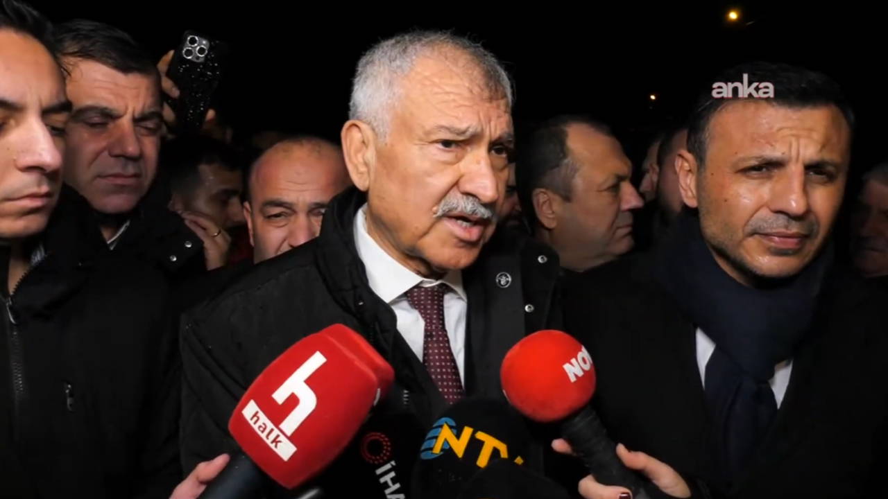 Son Dakika... Adana Büyükşehir Belediye Başkanı Zeydan Karalar tahliye edildi