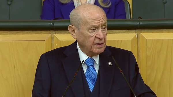 Son Dakika... Bahçeli, grup toplantısında konuşuyor
