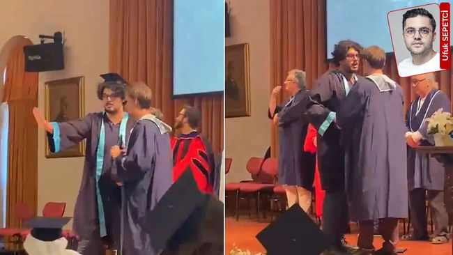 Boğaziçi’nde diploma gerilimi...