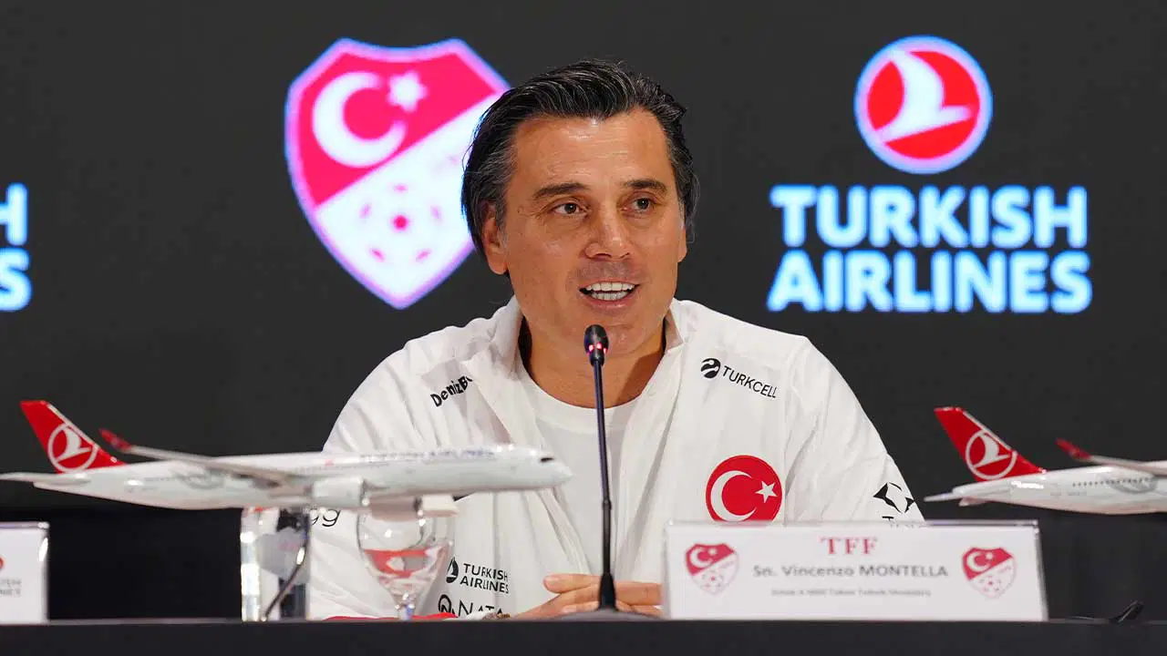 Vincenzo Montella'dan vatandaşlık açıklaması! 'Benim için gurur meselesi'