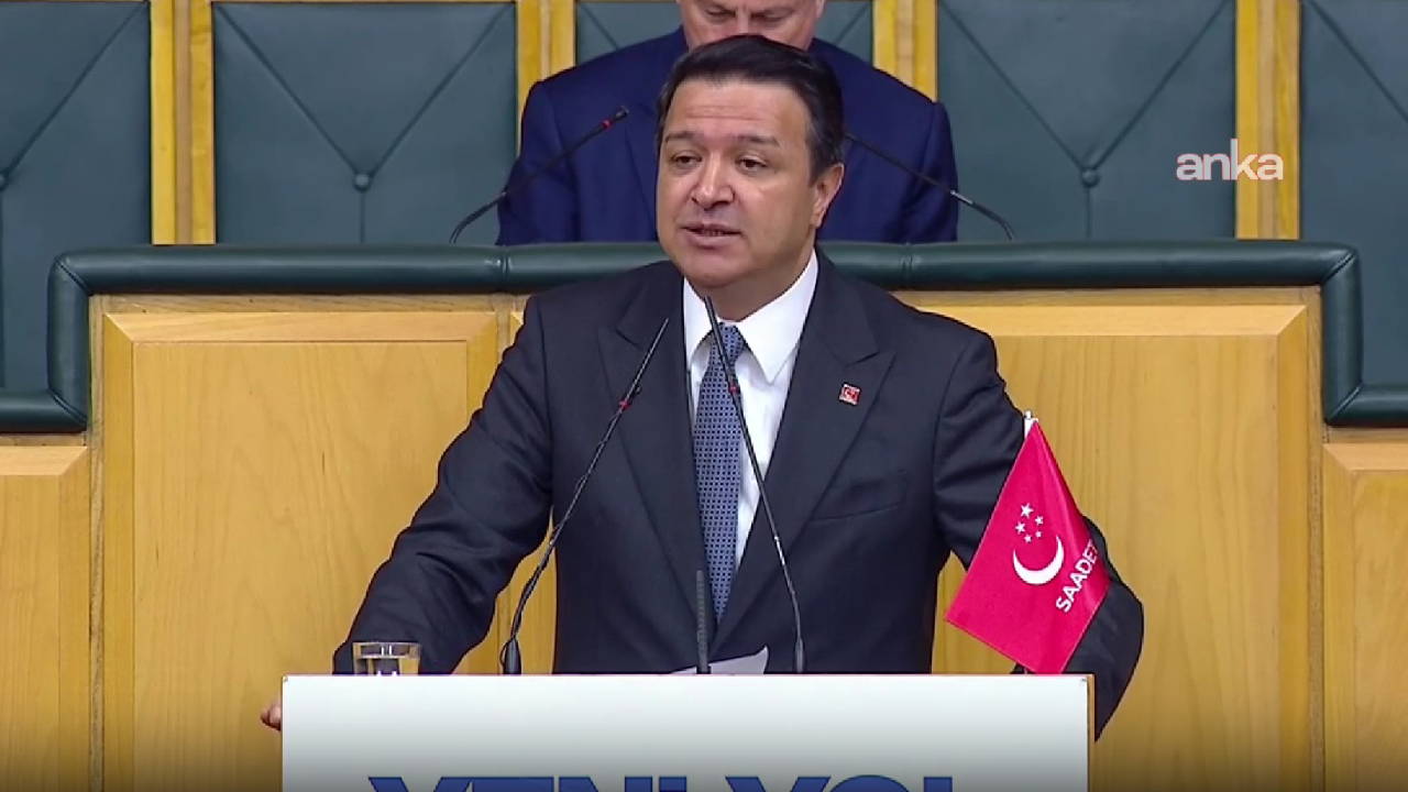 Saadet Partisi lideri Mahmut Arıkan: 'Bu ülkede işçinin hakkı, ancak bakanlar devreye girince mi ödenecek?'