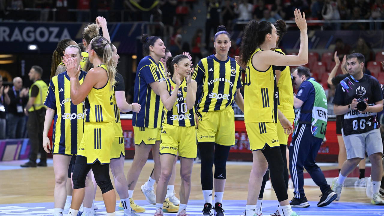 Girona'yı 17 sayı farkla mağlup etti: Fenerbahçe, Kadınlar Eurolegaue'de 7. kez finalde