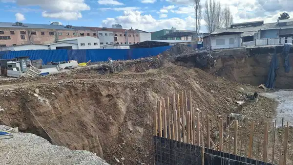 Ankara'da inşaatta göçük: 1 işçi hayatını kaybetti!