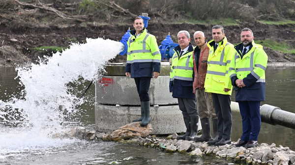 Balıkesir'de su sorunu çözüldü... Balıkesir Büyükşehir Belediye Başkanı Ahmet Akın: 'İçme ve kullanma sularımız kesintisiz akacak'