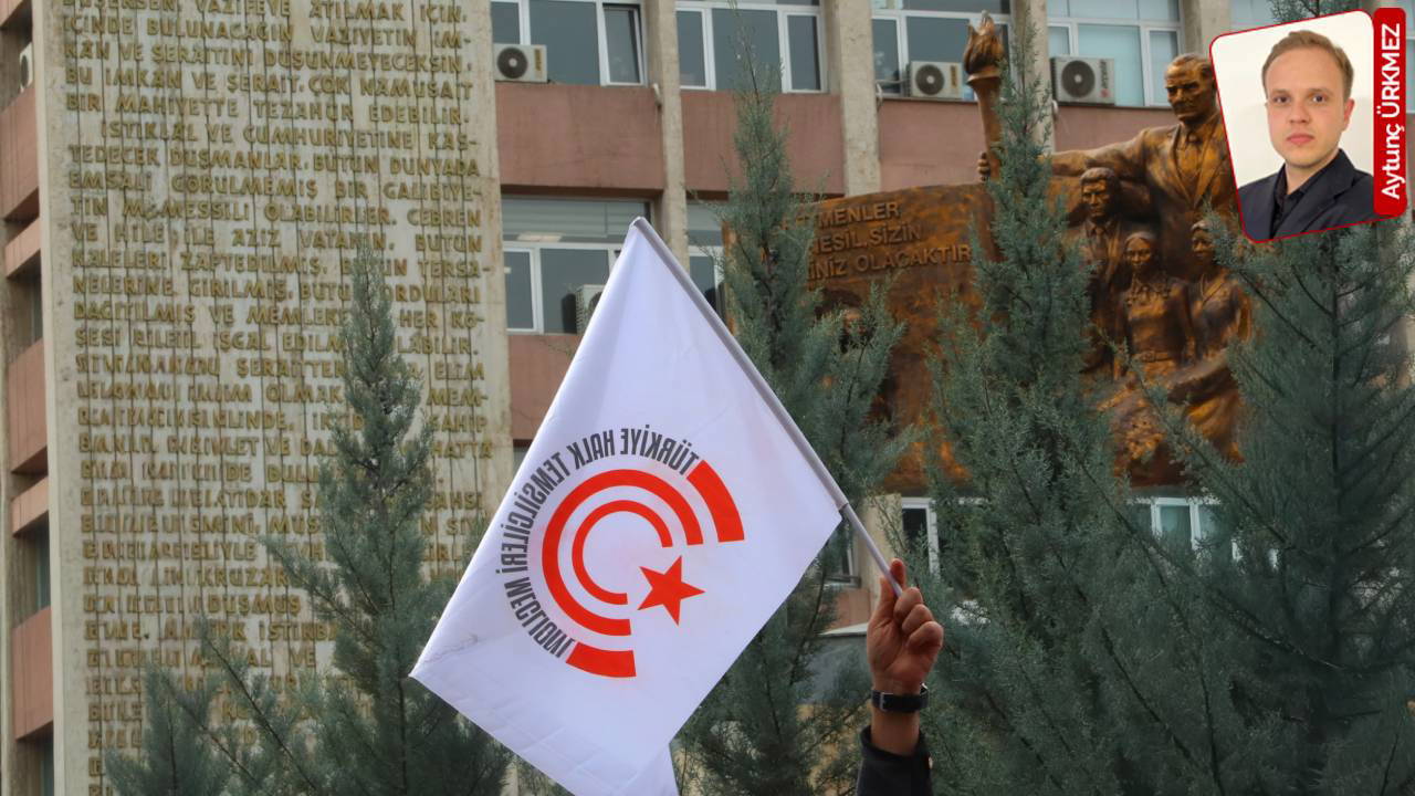 THTM, Devrim Yasalarının 102. yıl dönümünde laik Cumhuriyet’i savunmak için MEB önünden seslendi: ‘Cumhuriyet’i cumhuriyet yapan değerlerin somutlaşmış hali’