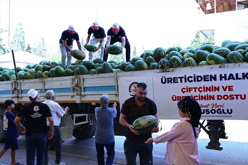 Üreticinin imdadına Başkan Çavuşoğlu yetişti