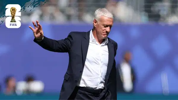 Didier Deschamps: 'İkinci maçta turu garantilemek istiyoruz'