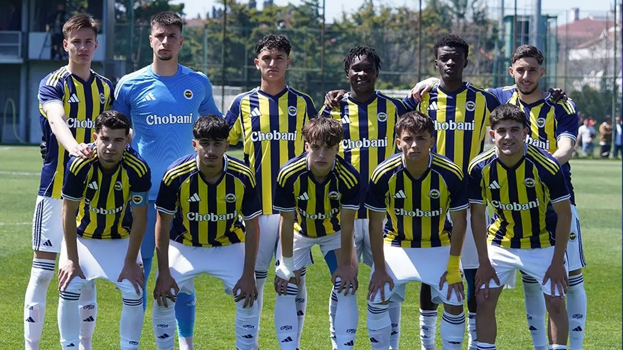 Fenerbahçe U19, Galatasaray U19'u iki golle devirdi!
