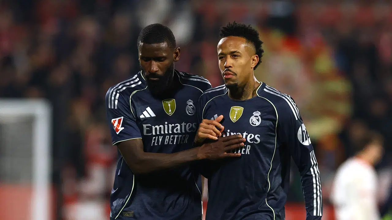 Real Madrid'e Militao şoku: 4 ay yok!