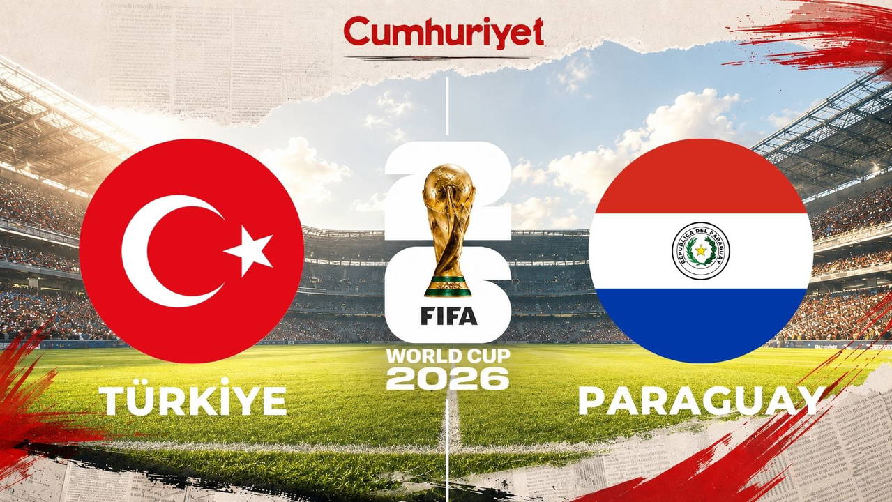 CANLI YAYIN: Türkiye - Paraguay | CANLI ANLATIM: 2026 Dünya Kupası D Grubu ikinci maçı