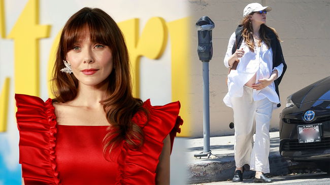 Marvel yıldızı Elizabeth Olsen ilk çocuğuna hamile olduğunu duyurdu