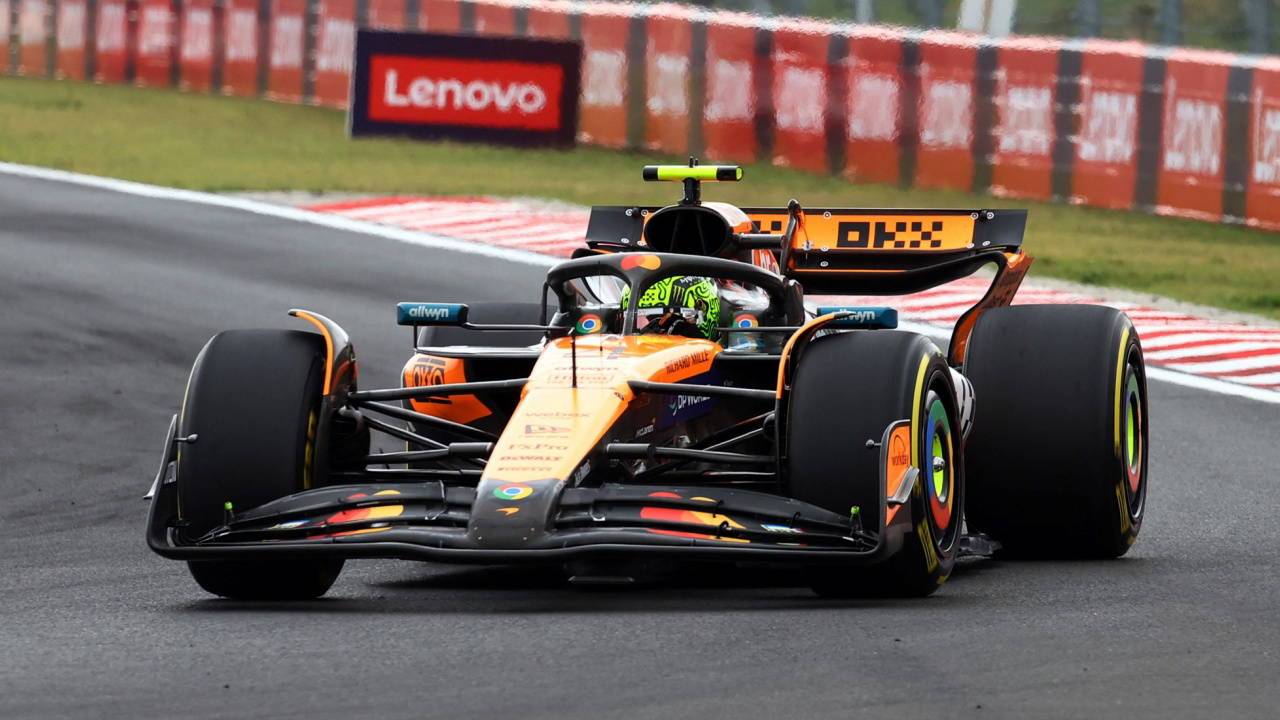 F1 Macaristan GP'de zafer Lando Norris'in!