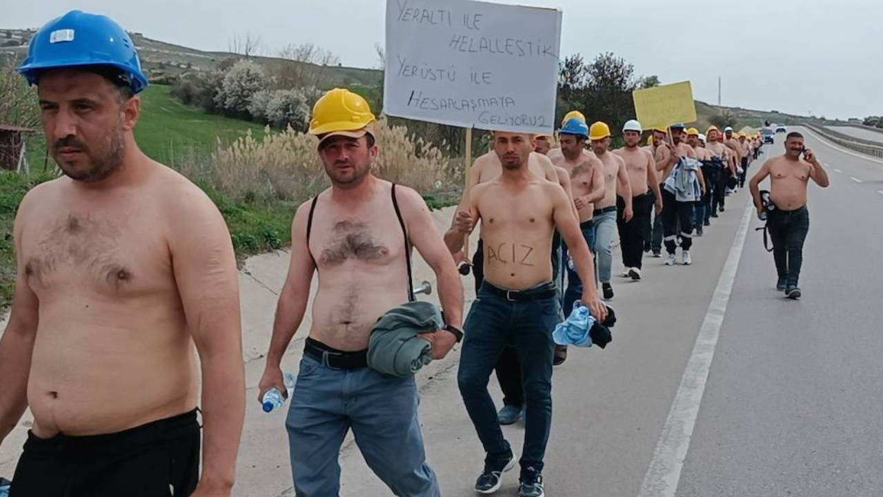 DEM Parti'den Doruk Madencilik işçilerine kutlama mesajları