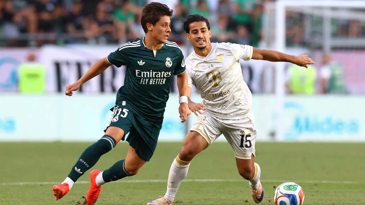 Arda Güler 90 dakika sahada kaldı: Real Madrid, Ferencvaros'u devirdi