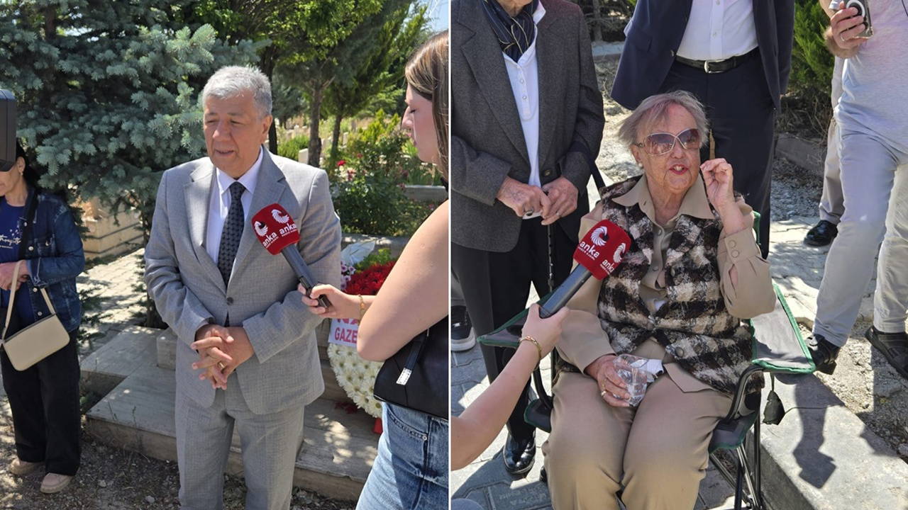 Gazetemiz eski yazarı Arcayürek yitirilişinin 11’inci yıldönümünde gömütü başında anıldı: ‘Cumhuriyetimiz Cüneyt gibi gazetecilere muhtaç’