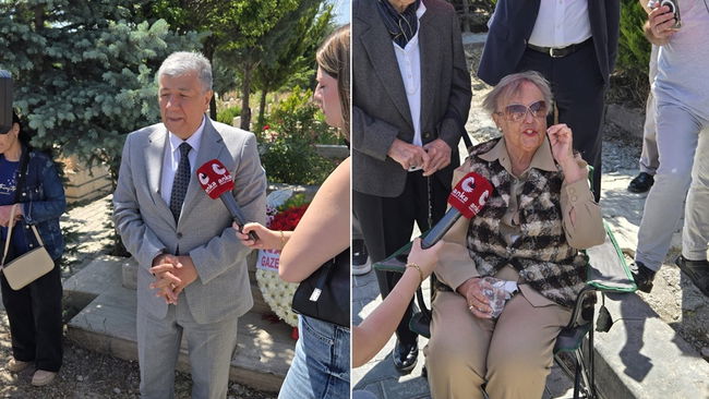 Cüneyt Arcayürek yitirilişinin 11’inci yıldönümünde gömütü başında anıldı