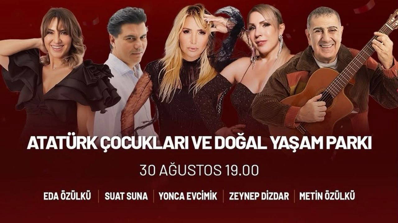 30 Ağustos Zafer Bayramı konser takvimi! 30 Ağustos 2026 Zafer Bayramı'nda Ankara'da hangi ilçede, kimin konseri var?