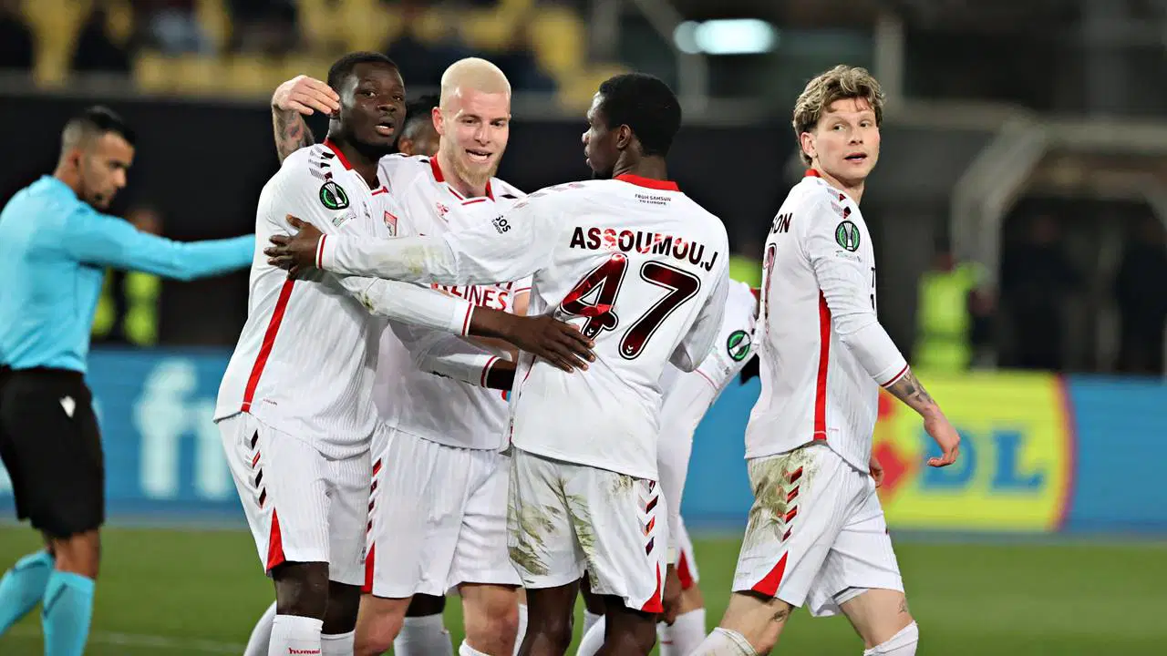 Samsunspor, UEFA Konferans Ligi'nde tur için sahaya çıkıyor!