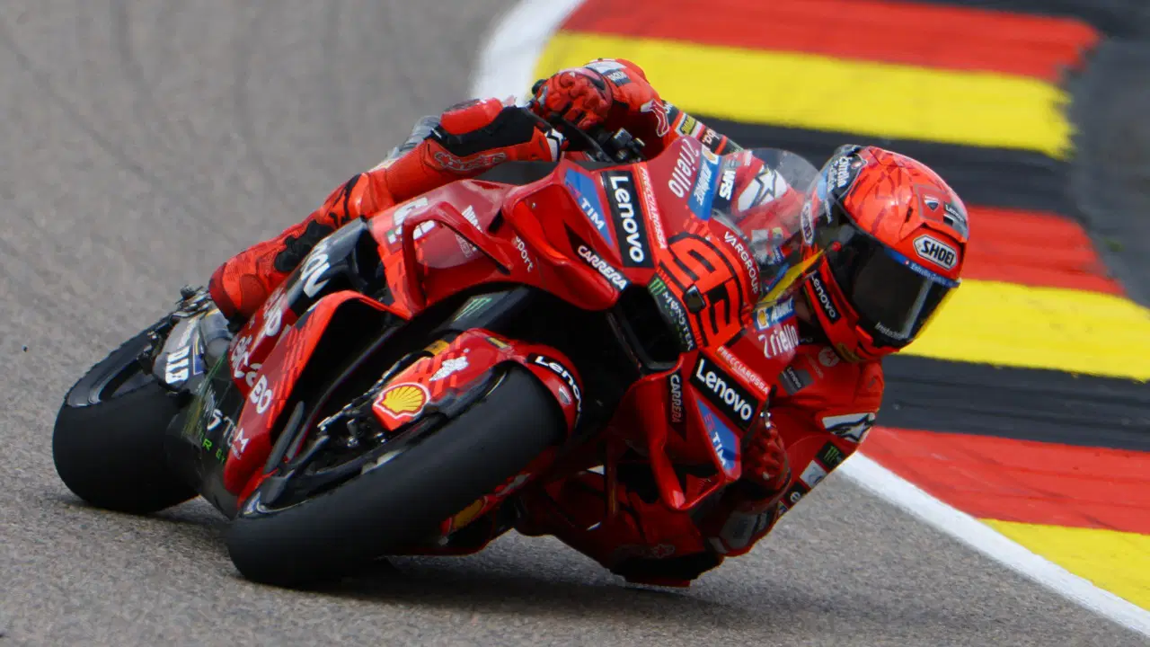 MotoGP Almanya Grand Prix'sinde kazanan Marc Marquez!