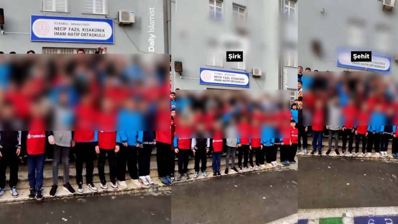 DEM Partili vekilden okulda Selefi cemaatinin yemininin okutulmasına tepki