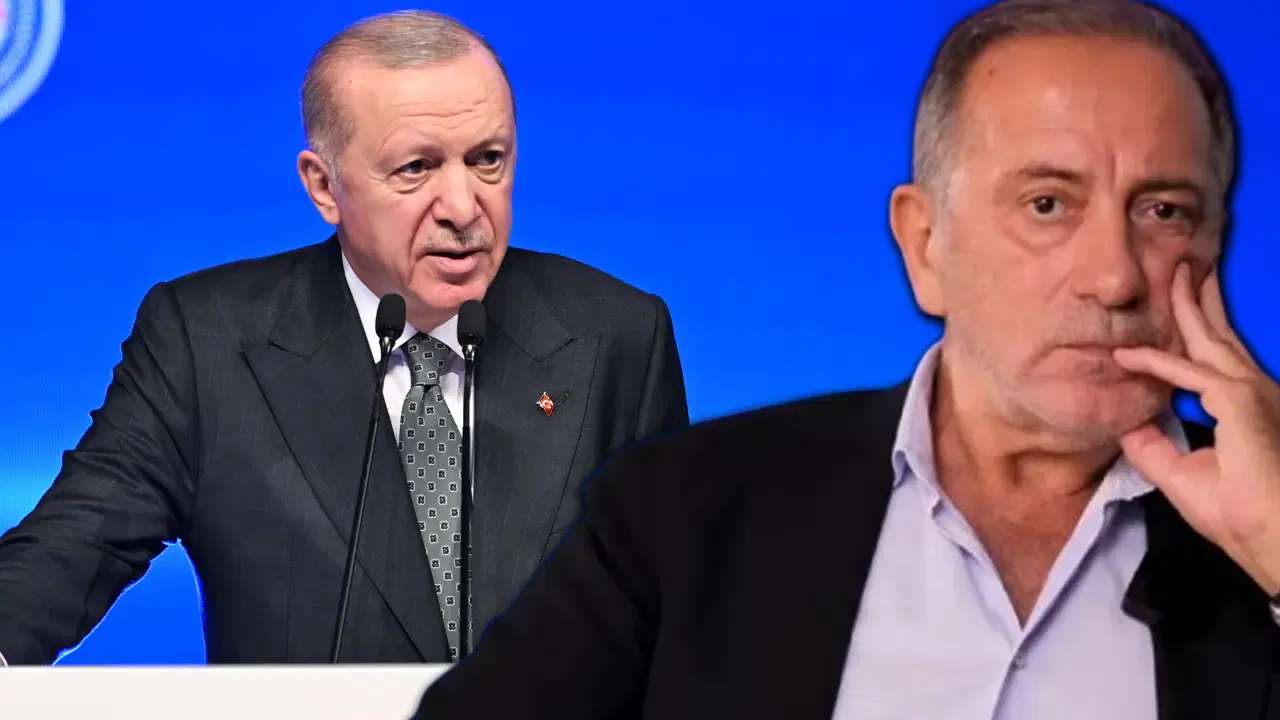 Erdoğan'dan, Fatih Altaylı'nın sözlerine gönderme: Millete 'göbeğini kaşıyan adam' dediler...