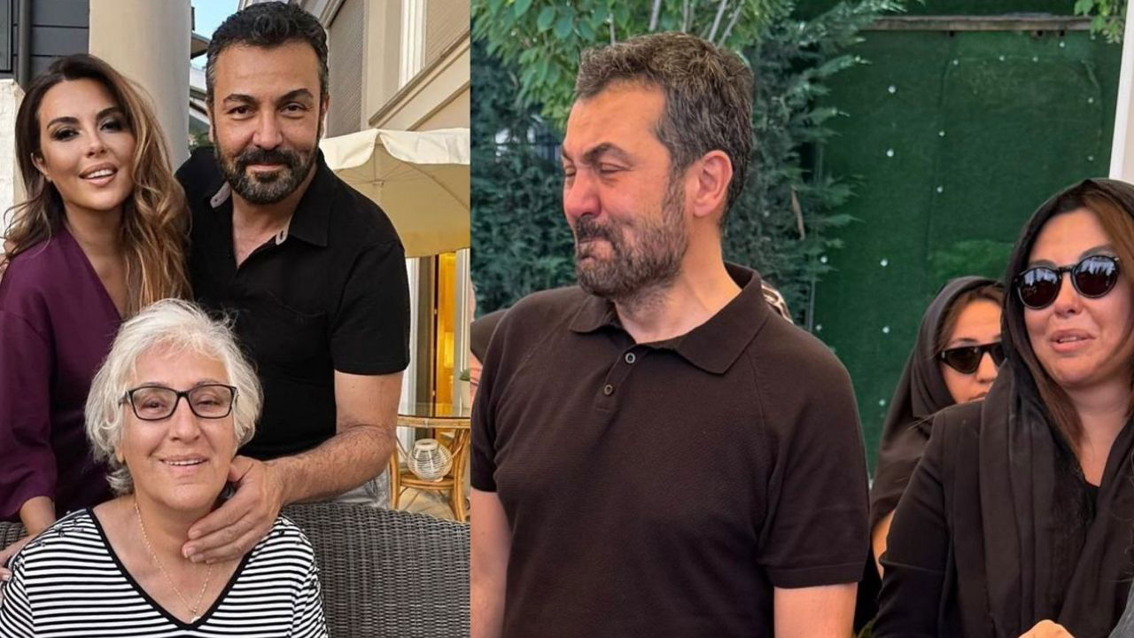 Hünel kardeşlerin acı günü: Cenazede fenalık geçirdi