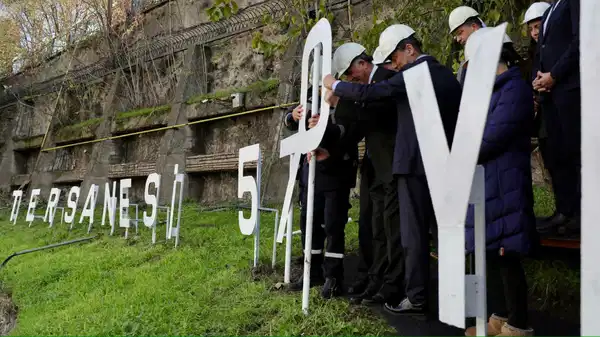 Tarihi Haliç tersanesi 570 yaşında... İBB Başkanvekili Aslan: 2019’da sıfır olan üretim kapasitesini artırdık