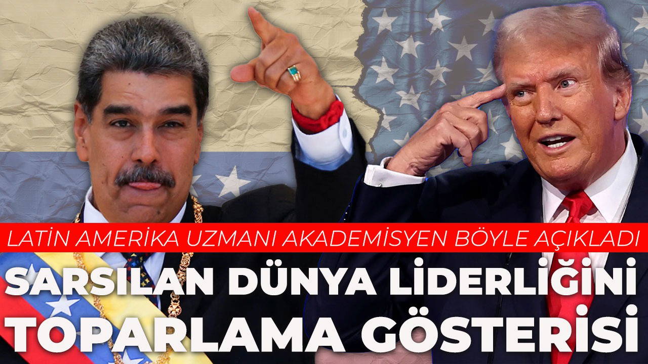 ABD'nin Venezuela'ya saldırarak Devlet Başkanı Maduro'yu kaçırmasını değerlendiren Prof. Dr. Aylin Topal, 'Venezuela ile kalmayacak' dedi